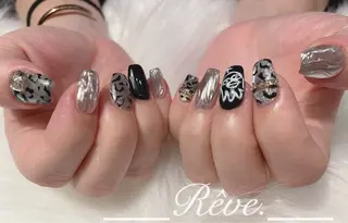 ネイル Reve. 黒澤のネイルデザイン