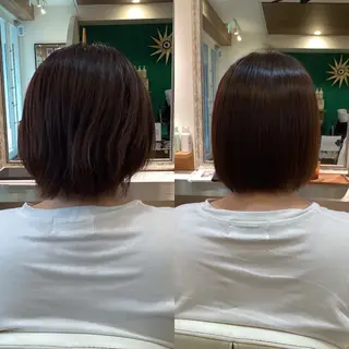 ショート hair bonitaのヘアスタイル