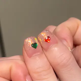 ネイル 《ニュアンスネイル》 risaのネイルデザイン