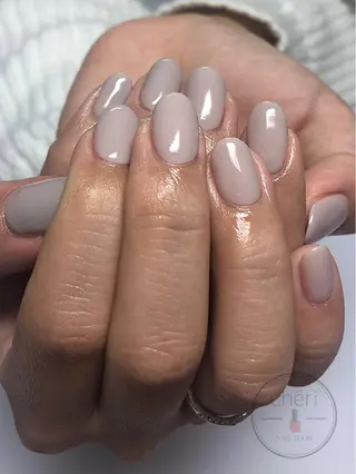 ショート ネイル chéri sinagawaのネイルデザイン