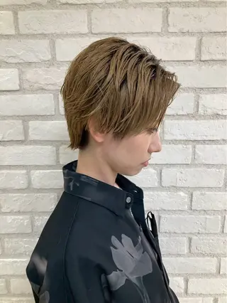 ショート メンズ 長谷川 祥子のヘアスタイル
