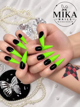 ネイル Mika Nails 心斎橋のネイルデザイン