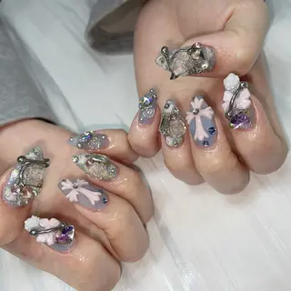 ネイル 林 ✨syousyouのネイルデザイン