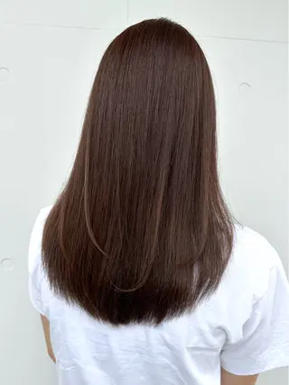 セミロング カラー DAIKIベージュ 🍂レイヤーカットのヘアスタイル