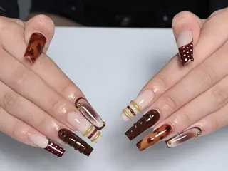 ネイル Yuu🎀 Belle Nailのネイルデザイン