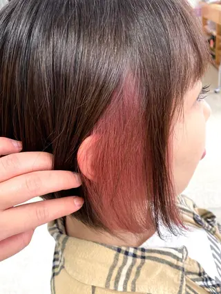 ショート 武田 悠生乃のヘアスタイル