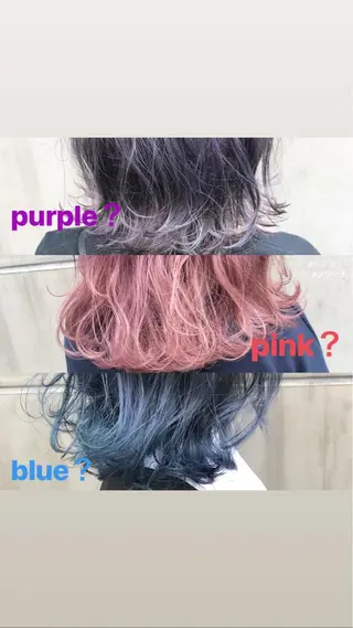 ミディアム カラー 【渋谷で人気】艶髪× 髪質改善/ツヤカラーのヘアスタイル