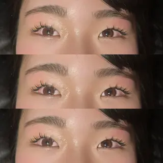 マツエク・マツパ Platinum Doll HIROのマツエク・マツパデザイン