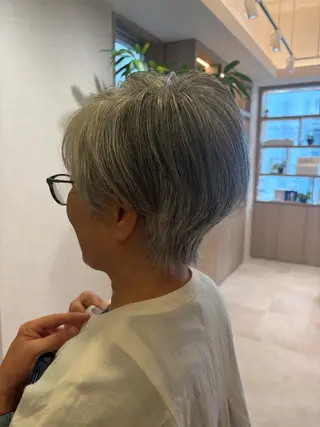 ショート Ha naのヘアスタイル