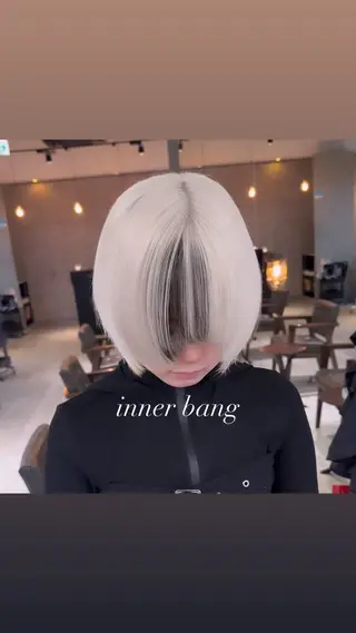 ショート カラー 💜ハイトーン💛 マジカルかいちゃんのヘアスタイル