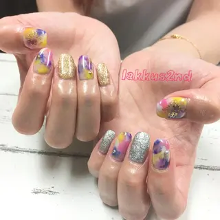 ネイル ラックス セカンドのネイルデザイン
