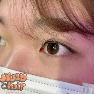 マツエク・マツパ Jyucu hair eyelashesのマツエク・マツパデザイン