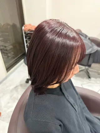 カラー カレン mimiiyのヘアスタイル