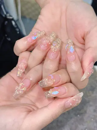 ネイル Glow Nail スカルプ専門店のネイルデザイン
