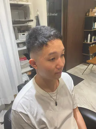 ショート 小野 大輔のヘアスタイル