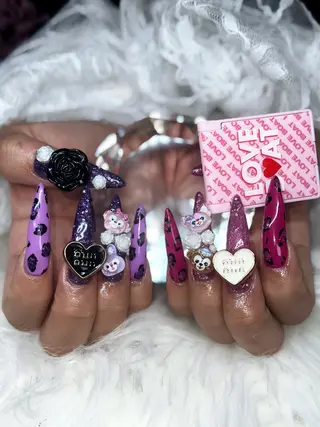 ネイル Pua nail＊ RINA×NAGIのネイルデザイン