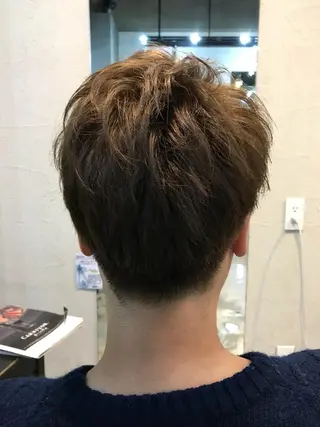 メンズ メンズカットパーマ 似合わせカット 小林のヘアスタイル