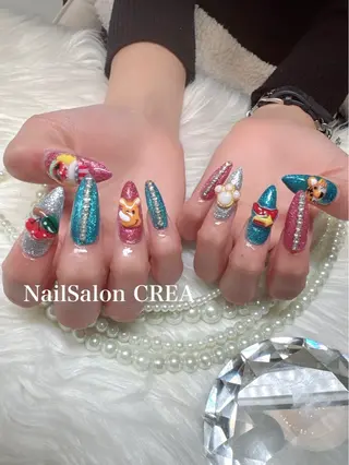 ネイル NailSalon CREAのネイルデザイン