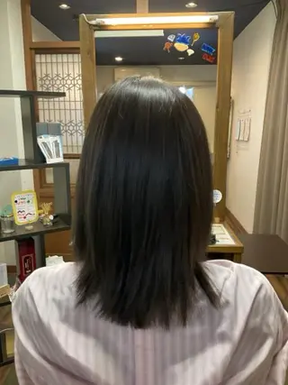 ミディアム さっち  のヘアスタイル