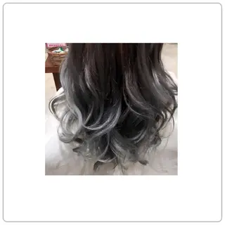 ロング カラー 【メンズカット】 澤下瑛一のヘアスタイル