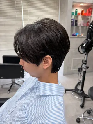 ショート メンズ ユウ🪄 パーマ指名No1のヘアスタイル