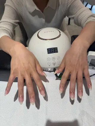 ネイル ナナ1級ネイリスト✨ PEEKABOOのネイルデザイン
