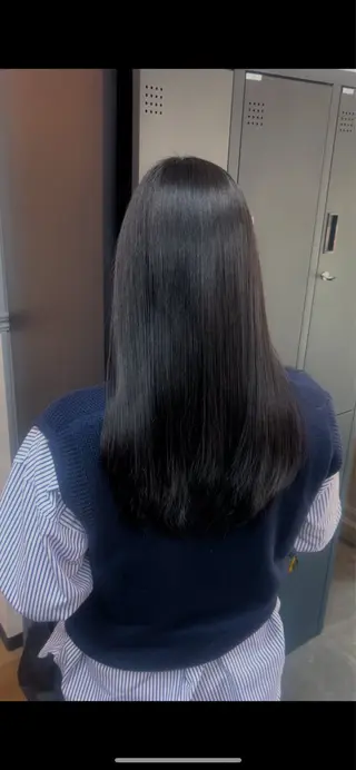 ロング カラー 🌼髪質整形🧸 艶カラー🌼珠理のヘアスタイル