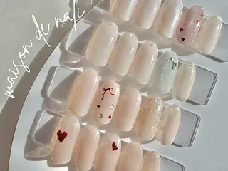 ネイル maison de NALIのネイルデザイン
