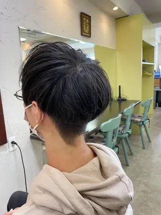 ショート 水田 誠貴のヘアスタイル