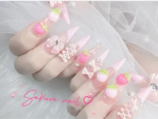 ネイル Sakura Nail Salonのネイルデザイン