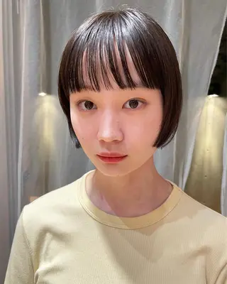ショート ボブ/ショート 吉田竣のヘアスタイル