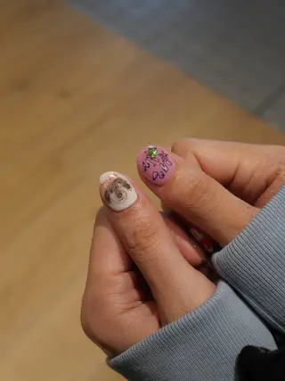 ネイル miku･:*+ hibi_のネイルデザイン