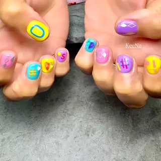 ネイル KeeNa キーナのネイルデザイン