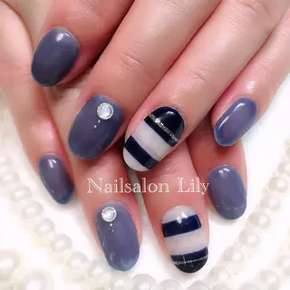 ネイル Lily*nail 🌻Mii🌻のネイルデザイン