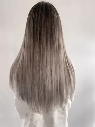 ロング カラー 京都駅/透明感カラー 🖤sakiのヘアスタイル