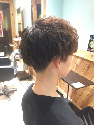 パーマ 河村 怜奈のヘアスタイル