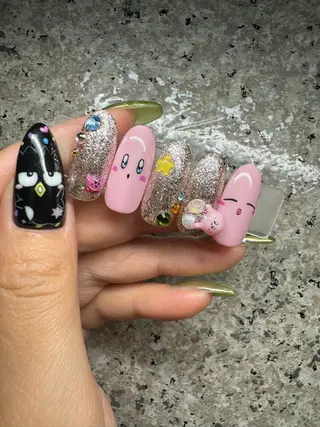 ネイル mau nail ,to skinのネイルデザイン
