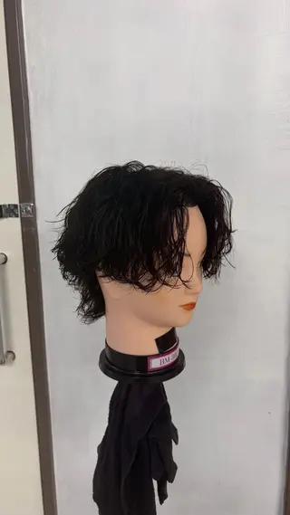 パーマ メンズ 【横浜1似合わせ 職人】昇陽のヘアスタイル