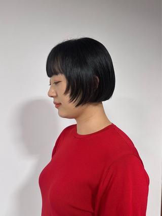 ショート 山田 花帆のヘアスタイル