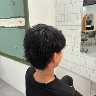 メンズ 【メンズ特化】中場 健人/西梅田/北新地のヘアスタイル