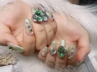 ネイル JOJO ネイル あかねのネイルデザイン
