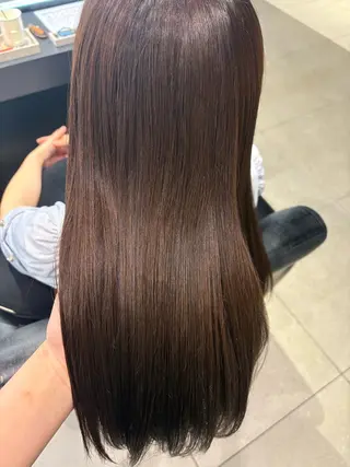 ロング ケア特化美容師 MITSUKIのヘアスタイル