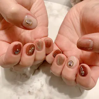 ネイル 地爪育成💅 kanaoanailのネイルデザイン