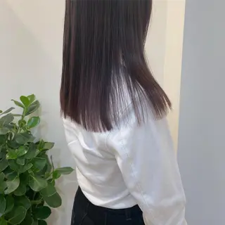 ミディアム minatsu 東京の技術を京都でのヘアスタイル