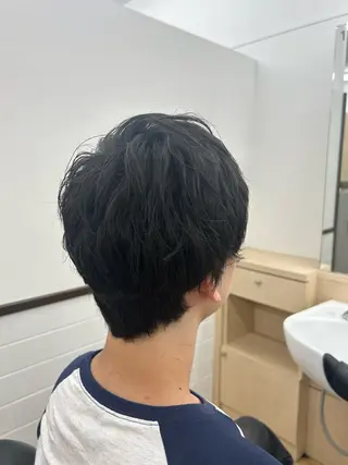 メンズ トミオカ ⸌⍤⃝⸍のヘアスタイル