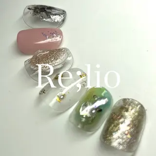 ネイル Re;lio 🩰八王子駅前店のネイルデザイン