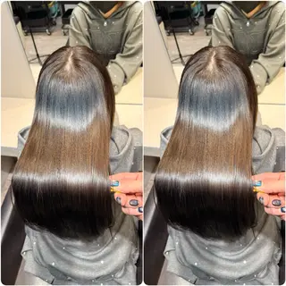 ロング カラー 🌹ULTOWA🌹 髪質改善/縮毛/店長のヘアスタイル