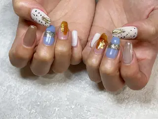 ネイル kikinail 溝の口のネイルデザイン