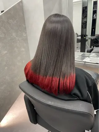 カラー VIXIA🎀 COCORUのヘアスタイル