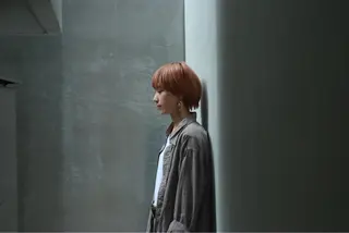ショート カラー クドウレイ fifth神南のヘアスタイル